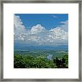 Shenandoah Valley June Skies Framed Print