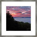 Shenandoah Valley Morning Serenity Framed Print