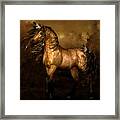 Shikoba Choctaw Horse Framed Print