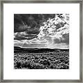 Shine Down On Me Framed Print