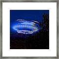 Ship Of Light Near Moab Framed Print