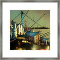 Ships Framed Print