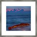 Shipwreck On The Outer Banks The End Framed Print