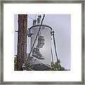 Shoefiti 10145 Framed Print