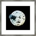 Shoot The Moon Framed Print