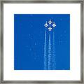 Shooting Stars Framed Print