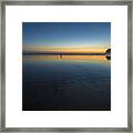 Shooting The Last Light Ii Framed Print