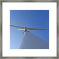 Shoreham Wind Power Framed Print