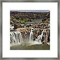 Shoshone Falls Framed Print