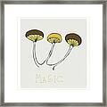 Shroom Framed Print