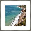 Sicilian Sea Sound Framed Print