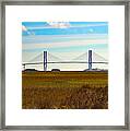 Sidney Lanier Bridge Framed Print