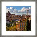 Siena Framed Print