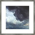 Sierra Nevada October Thunderstorm Framed Print