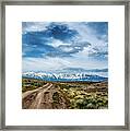 Sierra Scape Framed Print