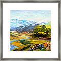 Sights And Sounds Framed Print