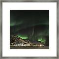 Siglufjordur Framed Print