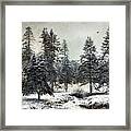 Silent Magic Framed Print