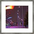 Silent Night.. Framed Print