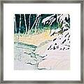 Silent Stream Framed Print