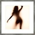 Silhouette 117 Framed Print