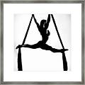 Silk Splits 1 Framed Print