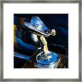 Silver Lady Framed Print