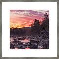 Silver Mines Recreation Area Framed Print