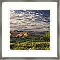 Simi Valley Overlook Framed Print
