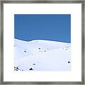 Simply Winter Framed Print