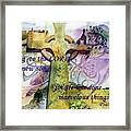 Sing A New Song Framed Print