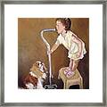 Singin In The Cane Part Two Framed Print