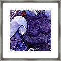 Singing Lady- Jazz Framed Print