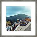 Sintra Views Framed Print