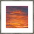 Siren Sunset Framed Print