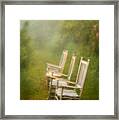 Sit A Spell Framed Print