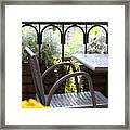 Sit A While Framed Print