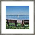 Sit And Relax Framed Print