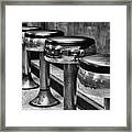 Sit Down And Have A Bite To Eat Framed Print