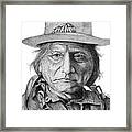 Sitting Bull Framed Print