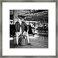 Sitting Lady

#woman #people Framed Print