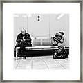 Sitting Options

#people #instapeople Framed Print