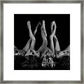 Six And Two Framed Print
