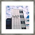 Six-eighty Apartments--film Image Framed Print