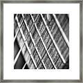 Six Strings Framed Print