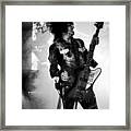 Sixx Framed Print