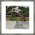 Skateboarding 16 Framed Print