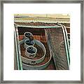 Skee Ball At Marty's Playland Framed Print