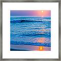 Skeleton Coast Evening - Sunset Photograph Framed Print