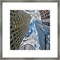 Skewed Reality Framed Print